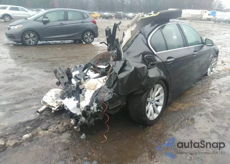 2014 BMW 535I xDrive from USA, damaged, VIN WBA5B3C59ED531123